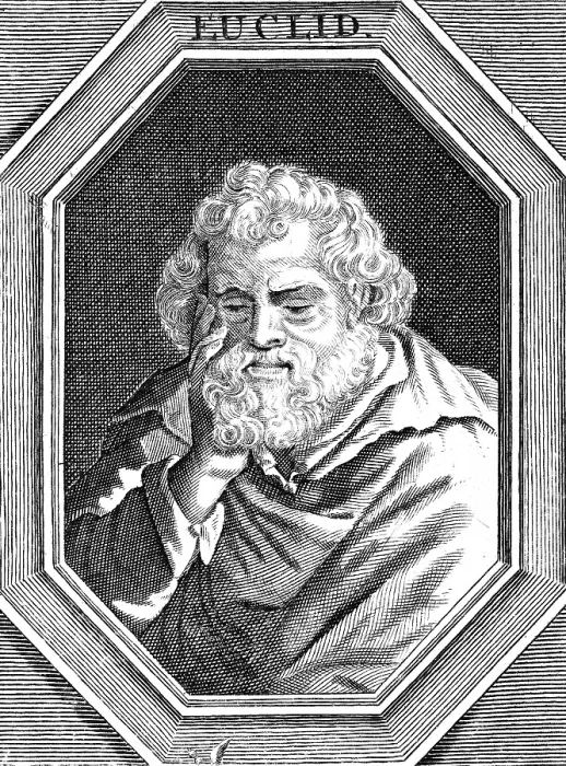 Framed Print : Euclid, Ancient Greek Mathematician Framed Print : Euclid, Ancient Greek Mathematician