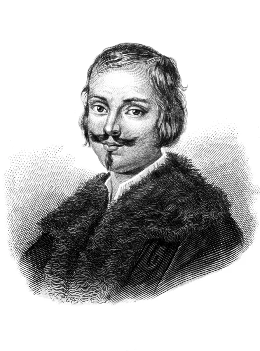 Framed Print : Evangelista Torricelli, Italian Mathematician