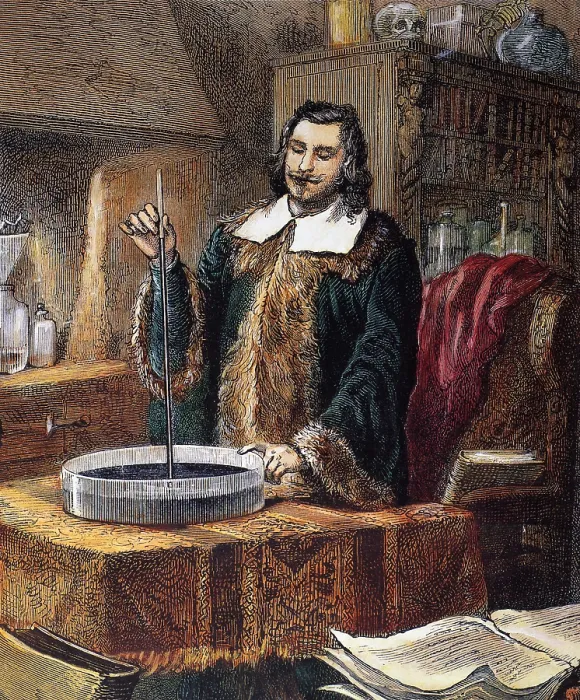 Framed Print : Evangelista Torricelli, Italian Mathematician Framed Print : Evangelista Torricelli, Italian Mathematician