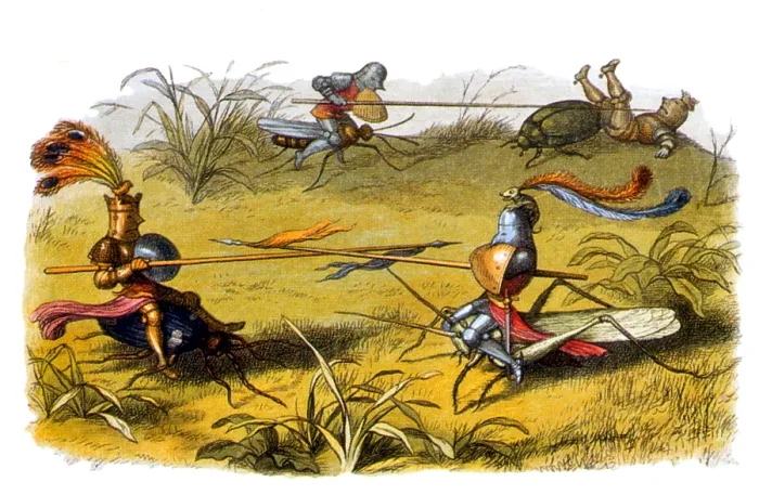 Framed Print : Fairy Knights, Legendary Creatures Framed Print : Fairy Knights, Legendary Creatures