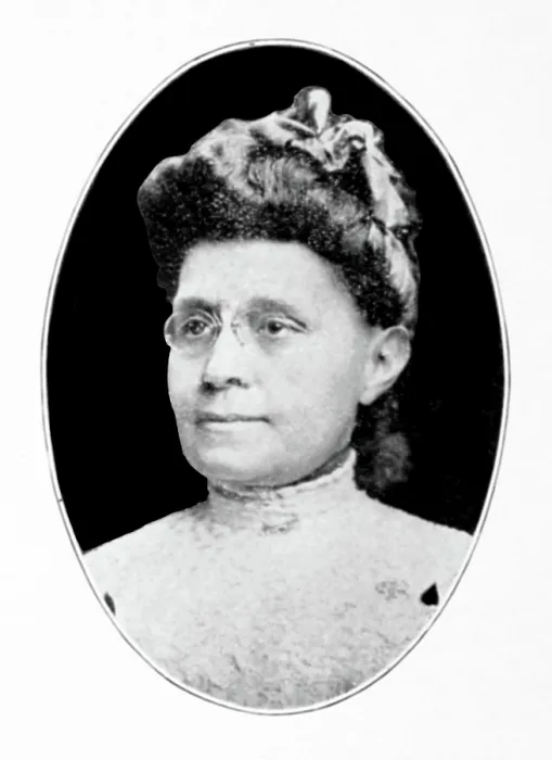 Framed Print : Fannie Barrier Williams, American Educator and Activist Framed Print : Fannie Barrier Williams, American Educator and Activist