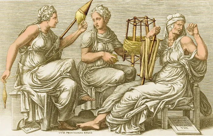 Framed Print : The Three Fates Framed Print : The Three Fates