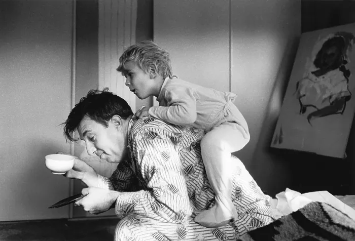 Framed Print : Father and son Framed Print : Father and son