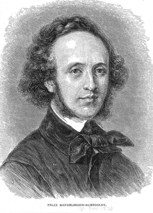 Framed Print : Felix Mendelssohn, German Composer Framed Print : Felix Mendelssohn, German Composer