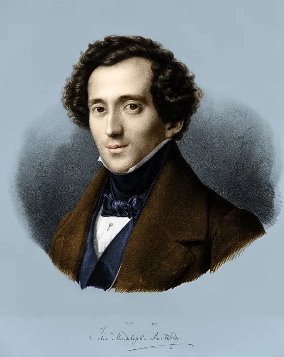 Framed Print : Felix Mendelssohn, German Composer and Conductor Framed Print : Felix Mendelssohn, German Composer and Conductor