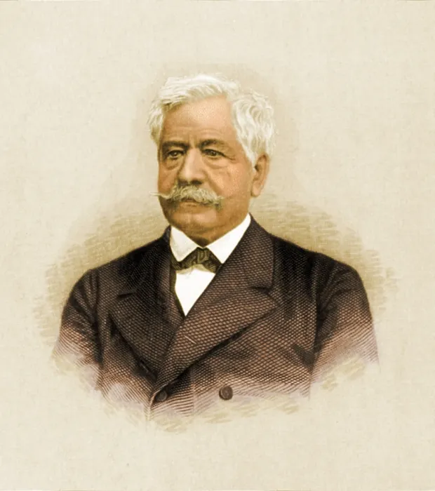 Framed Print : Ferdinand de Lesseps, French Engineer Framed Print : Ferdinand de Lesseps, French Engineer