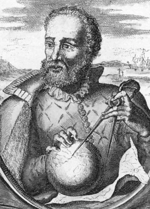 Framed Print : Ferdinand Magellan, Portuguese Explorer Framed Print : Ferdinand Magellan, Portuguese Explorer