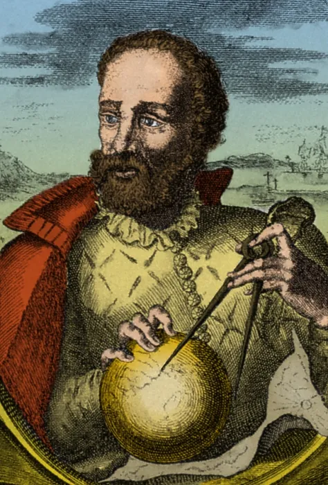 Framed Print : Ferdinand Magellan, Portuguese Explorer Framed Print : Ferdinand Magellan, Portuguese Explorer