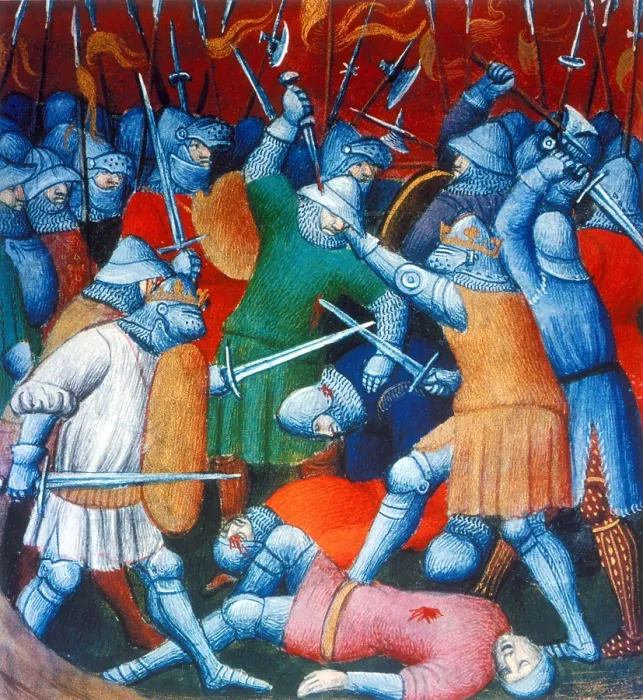 Framed Print : Fifth Crusade, 1213-21 Framed Print : Fifth Crusade, 1213-21