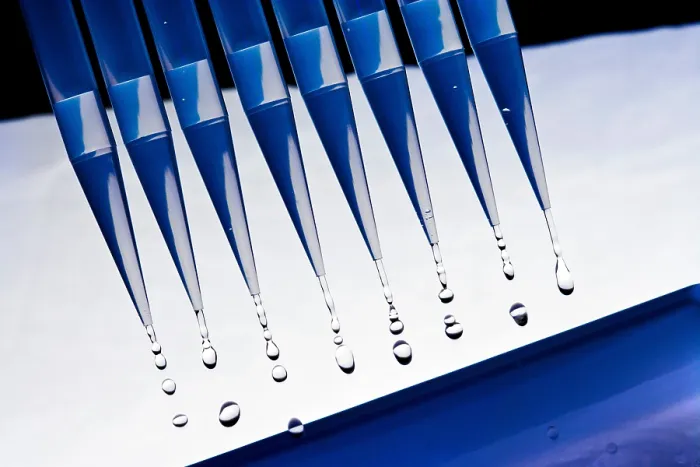 Framed Print : Filled Pipette's