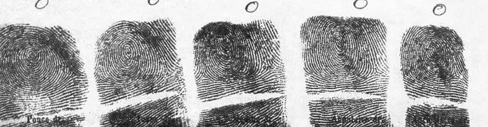 Framed Print : Fingerprints of Vincenzo Peruggia, Mona Lisa Thief Framed Print : Fingerprints of Vincenzo Peruggia, Mona Lisa Thief
