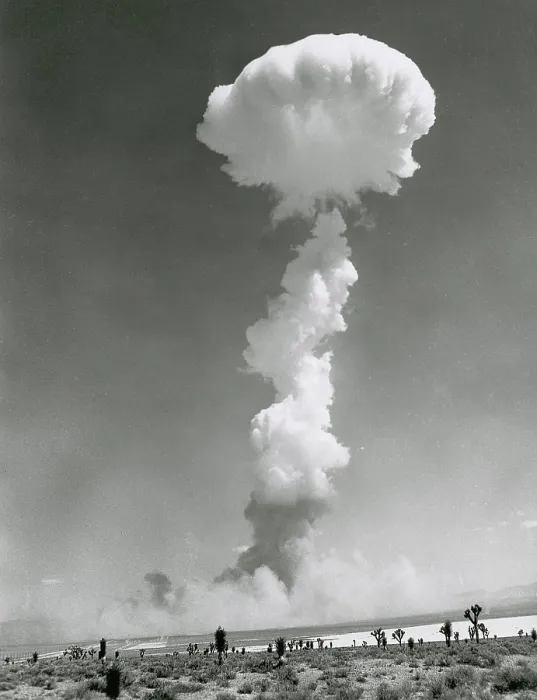 Framed Print : First Televised Atomic Detonation, 1952 Framed Print : First Televised Atomic Detonation, 1952