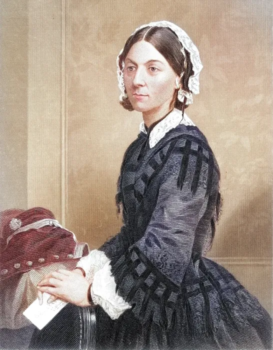 Framed Print : Florence Nightingale