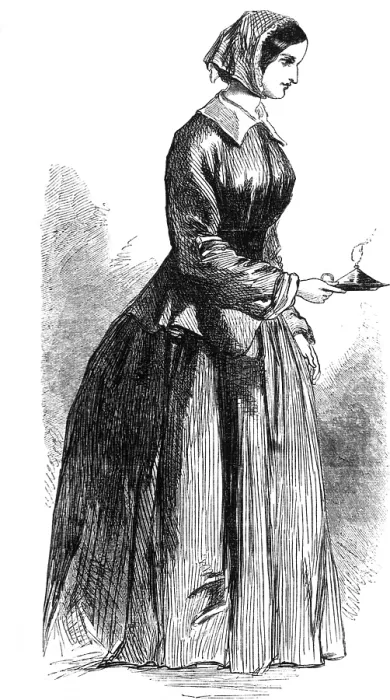 Framed Print : Florence Nightingale, English Nurse Framed Print : Florence Nightingale, English Nurse