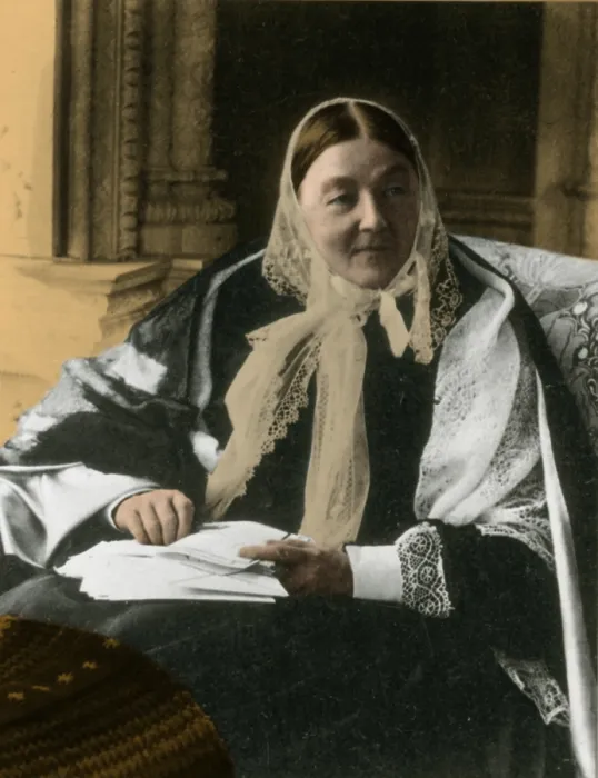 Framed Print : Florence Nightingale, English Nurse Framed Print : Florence Nightingale, English Nurse