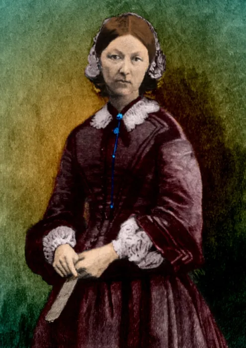 Framed Print : Florence Nightingale, English Nurse Framed Print : Florence Nightingale, English Nurse