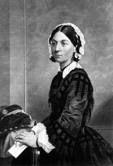 Framed Print : Florence Nightingale, English Nurse Framed Print : Florence Nightingale, English Nurse