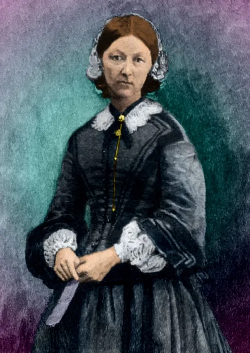 Framed Print : Florence Nightingale, English Nurse Framed Print : Florence Nightingale, English Nurse
