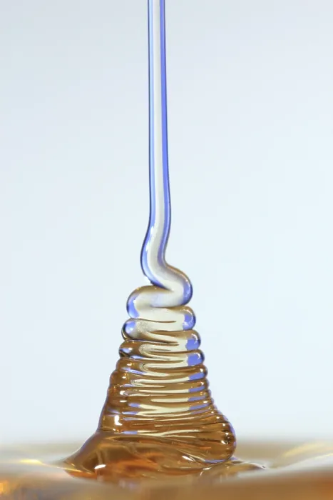 Framed Print : Fluid Coiling Effect Framed Print : Fluid Coiling Effect