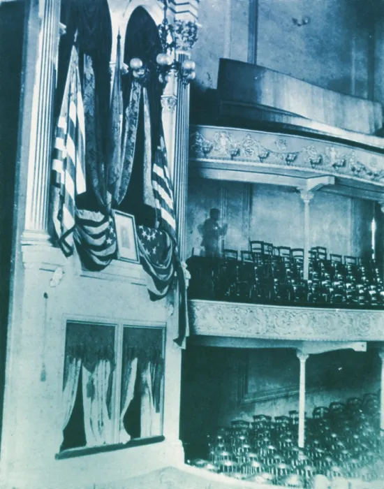 Framed Print : Ford's Theater, Lincoln Assassination Framed Print : Ford's Theater, Lincoln Assassination