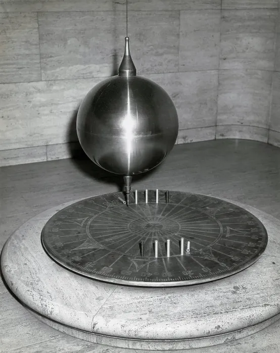 Framed Print : Foucault Pendulum Framed Print : Foucault Pendulum