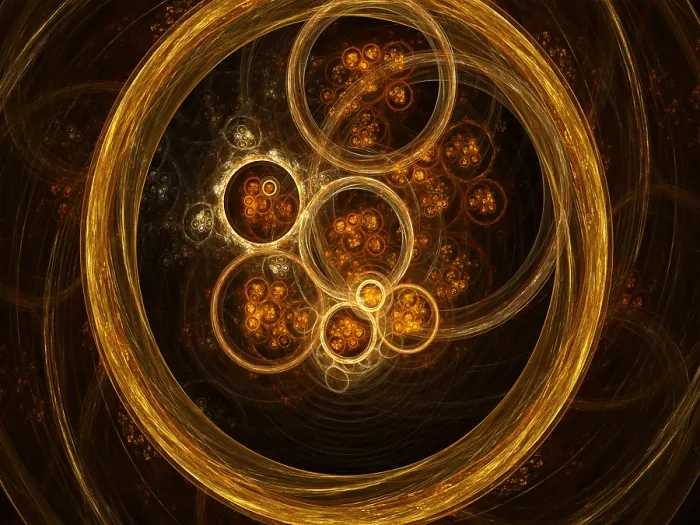 Framed Print : Fractal Flames Framed Print : Fractal Flames