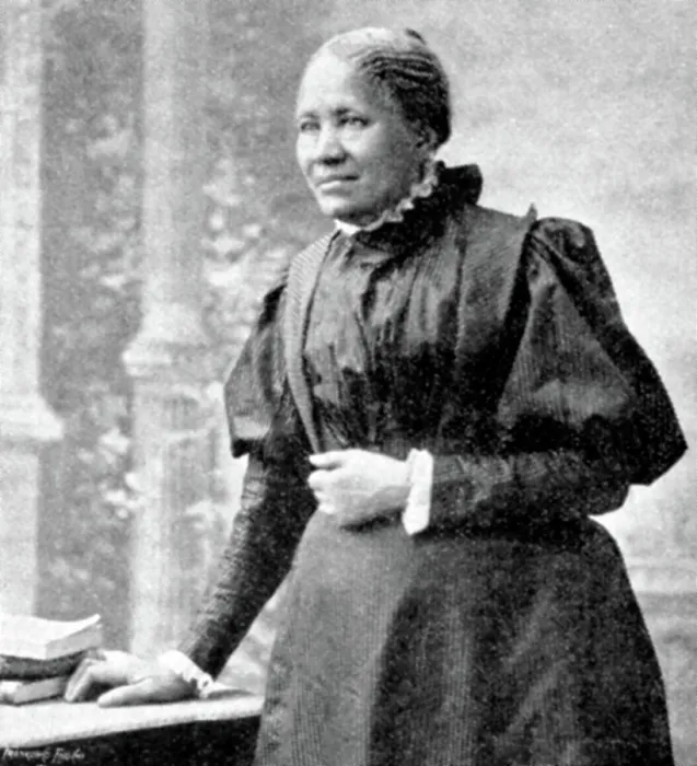 Framed Print : Frances Harper, American Abolitionist and Author Framed Print : Frances Harper, American Abolitionist and Author