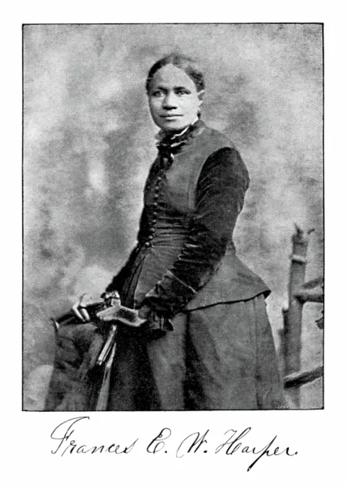 Framed Print : Frances Harper, American Abolitionist and Author Framed Print : Frances Harper, American Abolitionist and Author