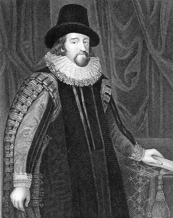 Framed Print : Francis Bacon, English Polymath Framed Print : Francis Bacon, English Polymath