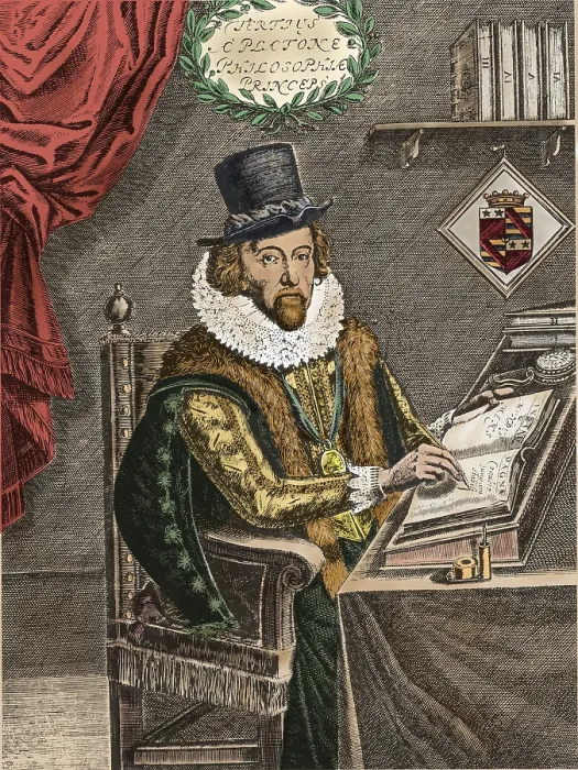 Framed Print : Francis Bacon, English Polymath Framed Print : Francis Bacon, English Polymath
