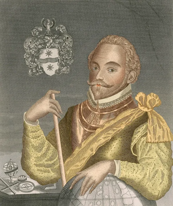 Framed Print : Francis Drake, English Explorer Framed Print : Francis Drake, English Explorer