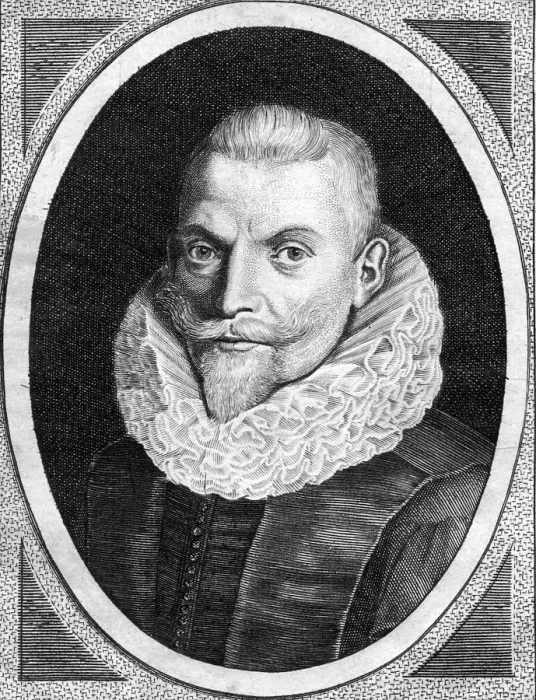 Framed Print : Franciscus Burgersdicius, Dutch Philosopher