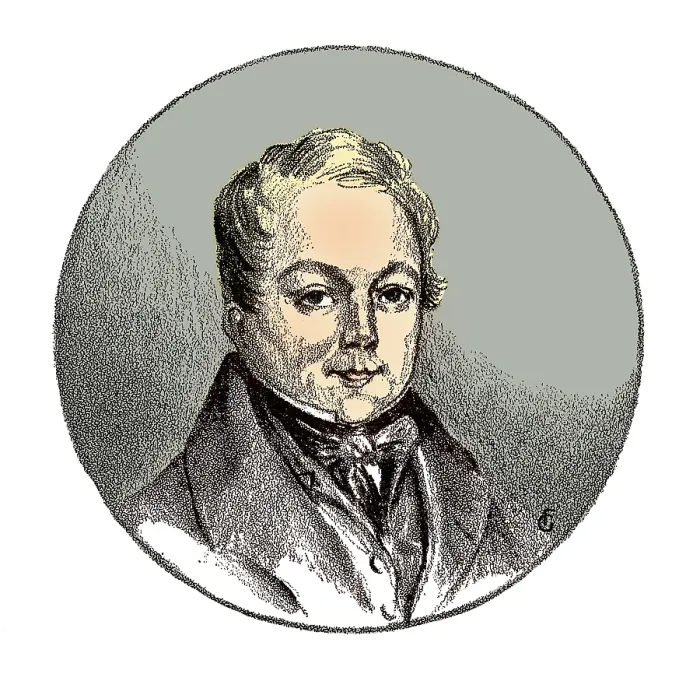 Framed Print : Francois Magendie, French Physiologist Framed Print : Francois Magendie, French Physiologist