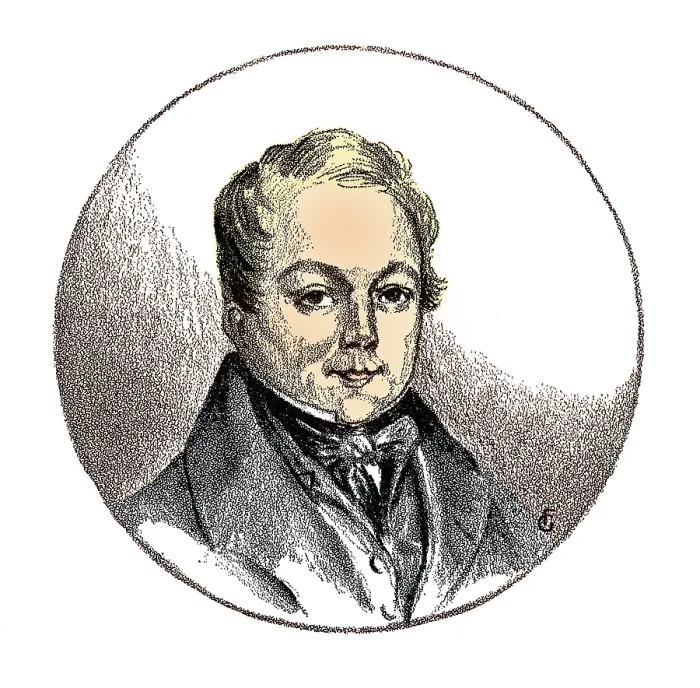 Framed Print : Francois Magendie, French Physiologist Framed Print : Francois Magendie, French Physiologist