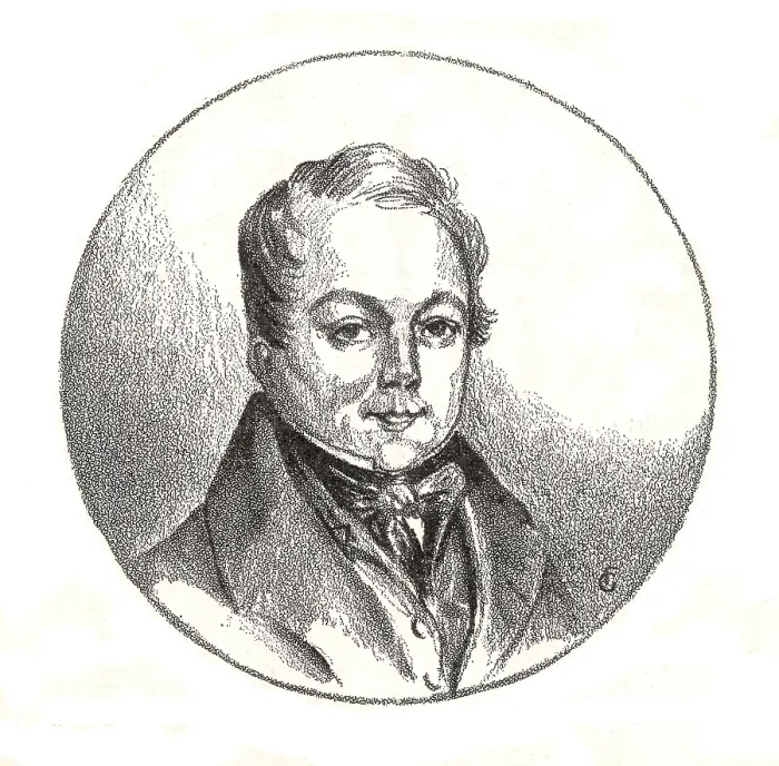 Framed Print : Francois Magendie, French Physiologist Framed Print : Francois Magendie, French Physiologist