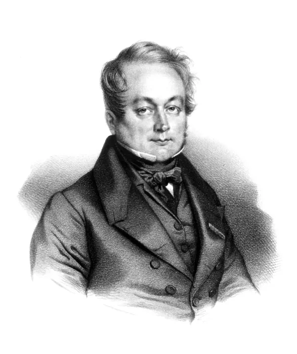 Framed Print : Francois Magendie, French Physiologist Framed Print : Francois Magendie, French Physiologist