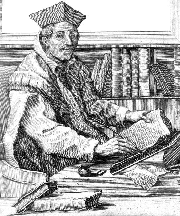 Framed Print : Francois Rabelais, French Author and Humanist Framed Print : Francois Rabelais, French Author and Humanist