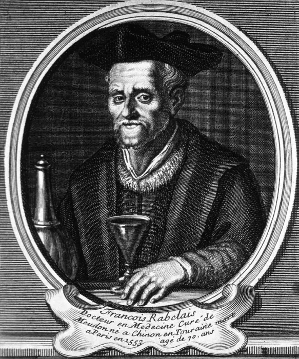 Framed Print : Francois Rabelais, French Author and Humanist Framed Print : Francois Rabelais, French Author and Humanist