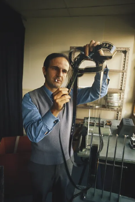 Framed Print : Francois Truffaut, New Wave French Filmmaker Framed Print : Francois Truffaut, New Wave French Filmmaker