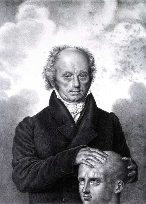 Framed Print : Franz Joseph Gall, German Phrenologist