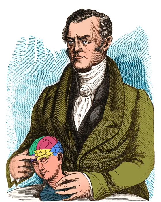 Framed Print : Franz Joseph Gall, German Phrenologist Framed Print : Franz Joseph Gall, German Phrenologist