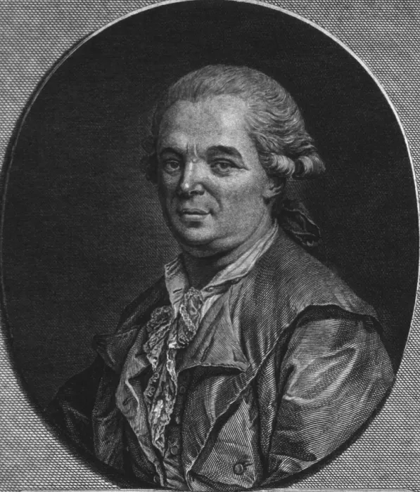 Framed Print : Franz Mesmer, German Physician