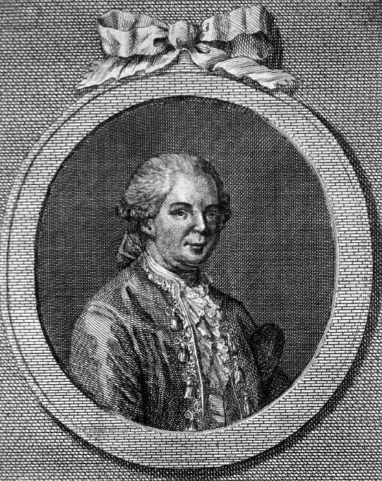 Framed Print : Franz Mesmer, German Physician Framed Print : Franz Mesmer, German Physician