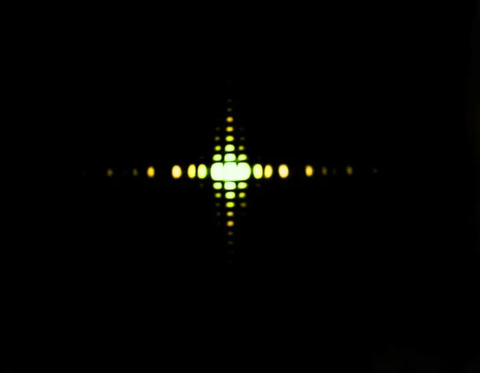 Framed Print : Fraunhofer Diffraction Framed Print : Fraunhofer Diffraction