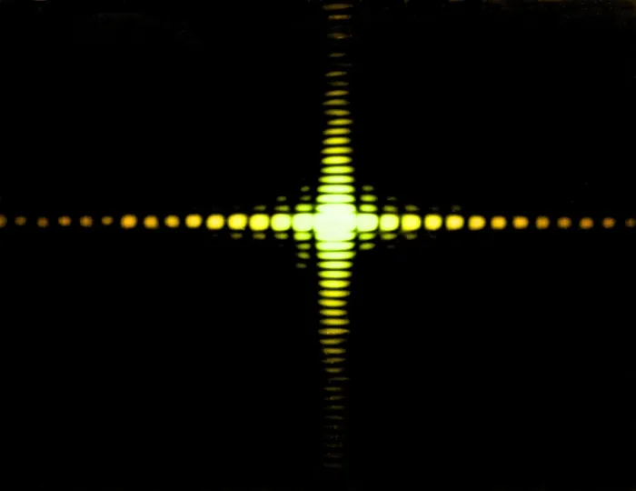 Framed Print : Fraunhofer Diffraction Framed Print : Fraunhofer Diffraction