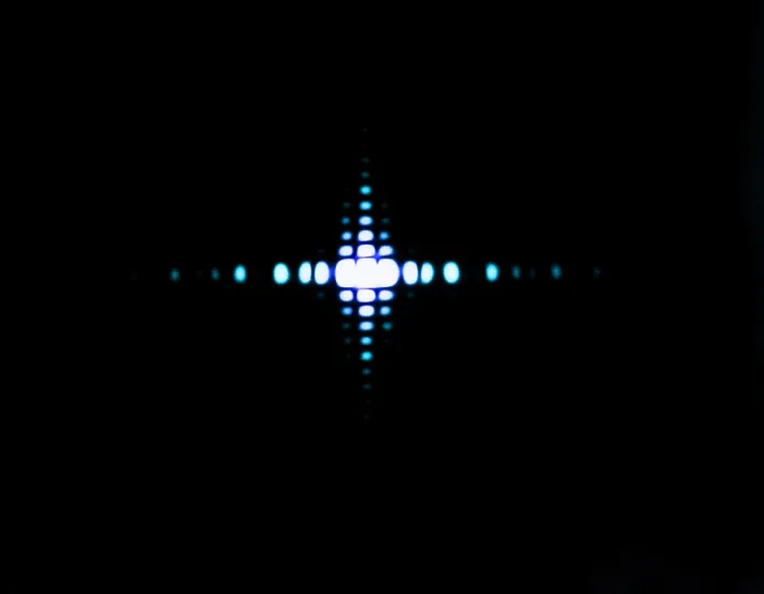 Framed Print : Fraunhofer Diffraction