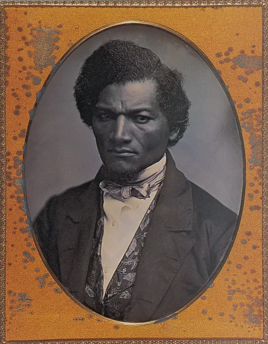 Framed Print : Frederick Douglass, American Abolitionist