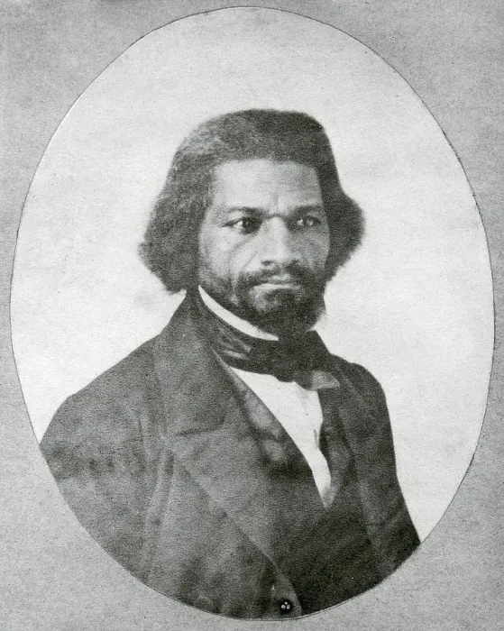 Framed Print : Frederick Douglass, American Abolitionist