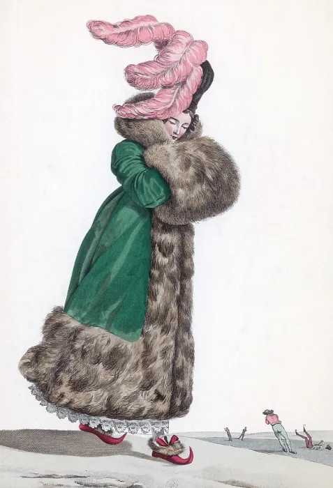 Framed Print : French Fashion, 1810 Framed Print : French Fashion, 1810