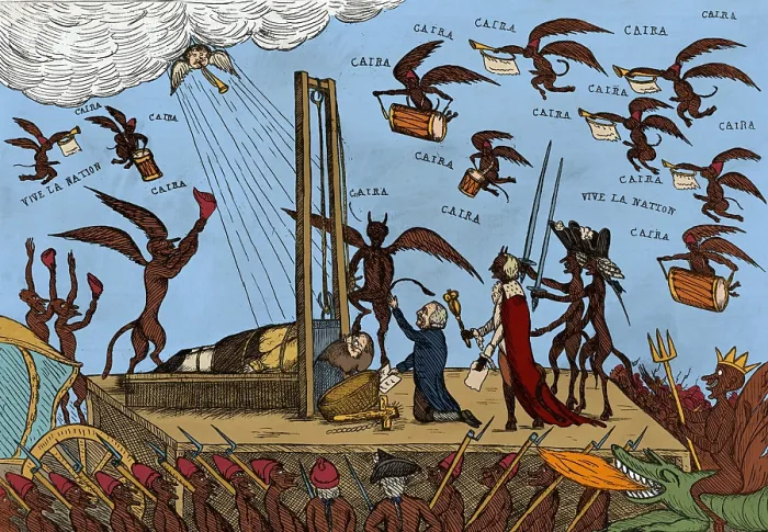 Framed Print : French Revolution, Execution of Louis XVI, 1793 Framed Print : French Revolution, Execution of Louis XVI, 1793